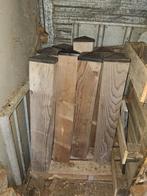 Douglas houten palen met afdekkap - 8 stuks, Ophalen, Zo goed als nieuw, Minder dan 180 cm, Palen