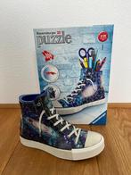Ravensburger 3D puzzle. Pennenbak. Sneaker Galaxy print, Ophalen of Verzenden, Minder dan 500 stukjes, Zo goed als nieuw, Rubik's of 3D-puzzel