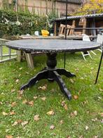 Ronde eettafel 1.40, Ophalen, Gebruikt, 100 tot 150 cm, Rond