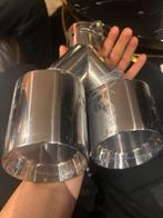 Nieuwe Uitlaat Eindtips 60-63mm, Auto-onderdelen, Ophalen of Verzenden, Nieuw, Universele onderdelen