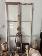 Brocant venster raam, Ophalen