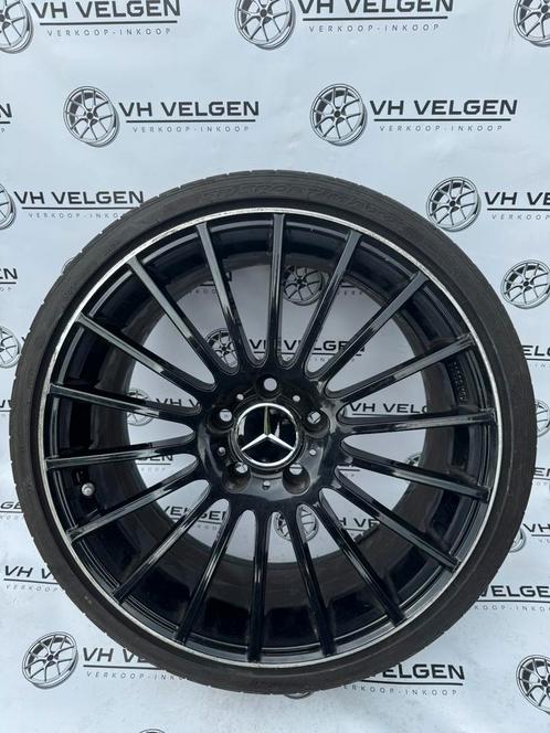 18 inch Mercedes (AMG) velgen, Auto-onderdelen, Banden en Velgen, Velg(en), Zomerbanden, 18 inch, Ophalen