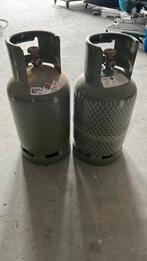 2 lege gasflessen, Ophalen, Zo goed als nieuw