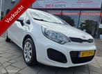 Kia Rio 1.2 CVVT Comfort Pack Incl.APK+Afleveringsbeurt, Euro 5, Gebruikt, 4 cilinders, Wit