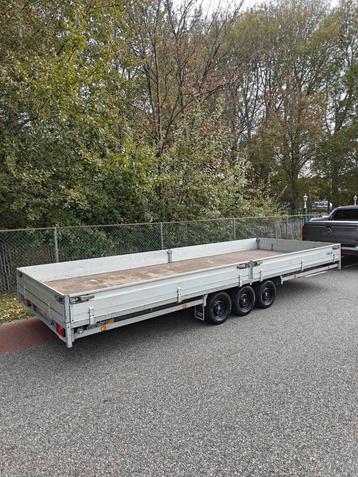 Hulco Medax 3 plateau aanhanger  beschikbaar voor biedingen