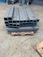 Koker 100x100x6,3mm, Doe-het-zelf en Verbouw, Metalen, Ophalen of Verzenden, Nieuw, IJzer