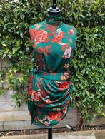 Groene bloemenjurk PrettyLittleThing – maat 38, Maat 38/40 (M), Overige kleuren, Verzenden, Zo goed als nieuw