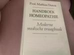 Handboek homeopathie, Ophalen of Verzenden, Overige typen