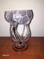 Krosno Octopus glazen kom, Antiek en Kunst, Ophalen of Verzenden