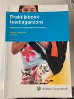 Pabo boek - Praktijkboek Leerlingenzorg, Zo goed als nieuw, B. Bongaards; J. Sas, Alpha, HBO