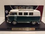 Volkswagen T1 Transporter groen 1962 Signature 1:18 KRD, Hobby en Vrije tijd, Modelauto's | 1:18, Ophalen of Verzenden, Zo goed als nieuw