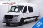 Mercedes-Benz Sprinter 315 CDI 150 pk L3H2 Black&White Dubbe, Auto's, Bestelauto's, 2443 kg, Gebruikt, 4 cilinders, Wit