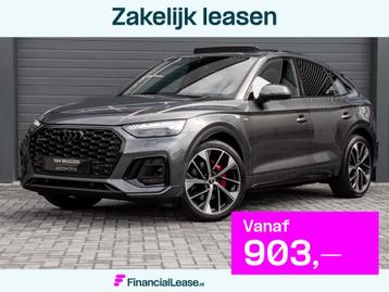Audi Q5 Sportback 55 TFSI e S-Line Pano Lucht Trekh B&O 360  beschikbaar voor biedingen