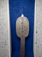 Lepeltje mobilisatie 1939 motortransportdienst Nederlandse, Antiek en Kunst, Antiek | Bestek, Verzenden