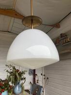 schoollamp, Huis en Inrichting, Lampen | Hanglampen, Zo goed als nieuw, Ophalen, Glas