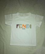 Designer t shirt maat 110, Jongen of Meisje, Fendi, Nieuw, Ophalen of Verzenden