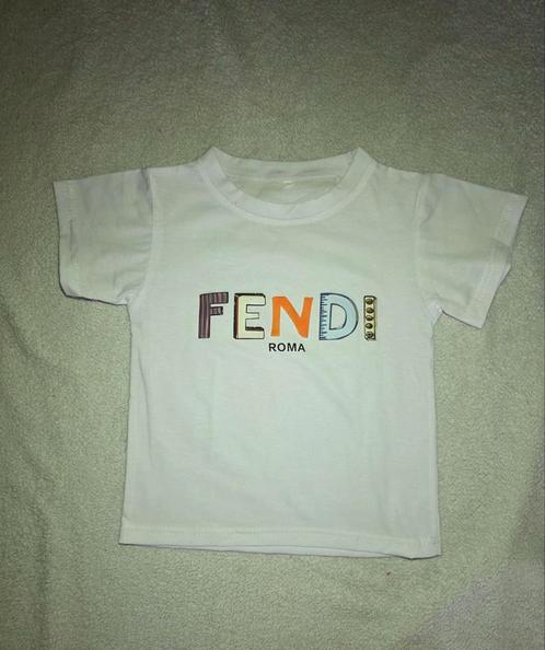 Designer t shirt maat 110, Kinderen en Baby's, Kinderkleding | Maat 110, Nieuw, Jongen of Meisje, Shirt of Longsleeve, Ophalen of Verzenden