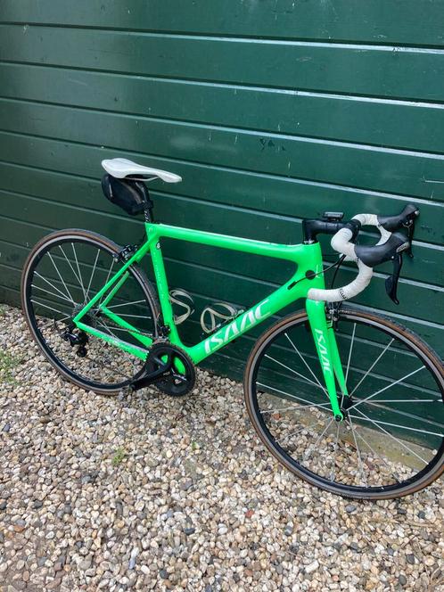 Racefiets Isaac Element, Fietsen en Brommers, Fietsen | Racefietsen, Zo goed als nieuw, Overige merken, Meer dan 20 versnellingen