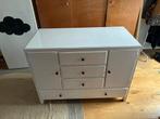 Vintage commode wit, Gebruikt, 50 tot 70 cm, Ophalen of Verzenden, 100 cm of meer