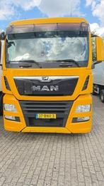 MAN TGX 18.460 + Schmitz Cargobull trailer, Automaat, Achterwielaandrijving, 460 pk, Overige kleuren