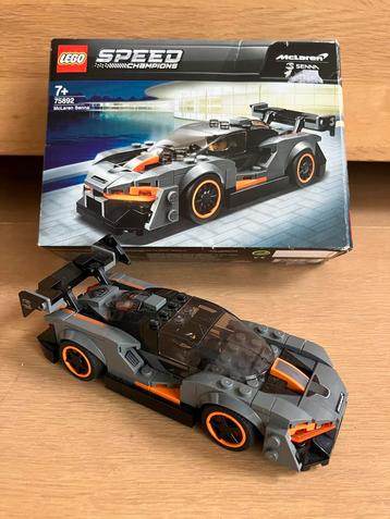 LEGO Speed Champions 75892 McLaren Senna beschikbaar voor biedingen