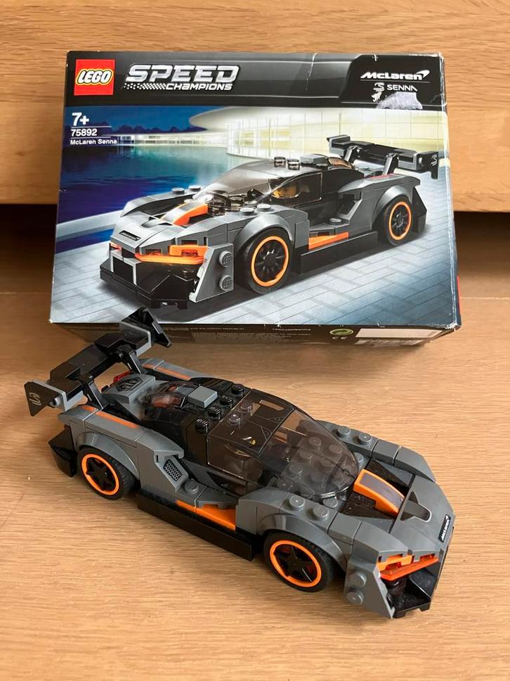 LEGO Speed Champions 75892 McLaren Senna, Kinderen en Baby's, Speelgoed | Duplo en Lego, Zo goed als nieuw, Lego, Complete set