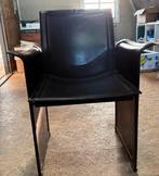 Vintage Korium Stoel Tito Agnoli - Matteo Grassi, Ophalen, Gebruikt, Bruin, Leer