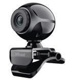 Trust Exis Webcam PC & Laptop Plug and Play Nieuw in Doos, Microfoon, Nieuw, Ophalen of Verzenden, Trust