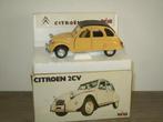 Citroen 2CV - Polistil S26 Italy - 1:25, Overige merken, Italie, Verzenden, Zo goed als nieuw