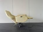 Gele elektrische stoffen relax fauteuil / relax stoel, Huis en Inrichting, Fauteuils, Ophalen, Nvt, Nvt, Nvt