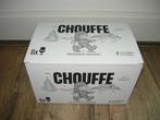 6 CHOUFFE Glazen met NIEUW Logo in OVP, Verzamelen, Biermerken, Ophalen of Verzenden, Nieuw, Glas of Glazen, Duvel