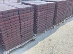 75 m2 Rubberen tegels / Rubbertegels / Speeltuintegels, Tuin en Terras, Gebruikt, Overige typen, Rubber, Ophalen of Verzenden