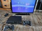 Playstation 3 console compleet, Spelcomputers en Games, Spelcomputers | Sony PlayStation 3, Ophalen, Gebruikt, Met 2 controllers
