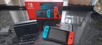 Nintendo Switch, Ophalen, Zo goed als nieuw, Met 2 controllers, Switch Original