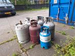 Gasflessen, Ophalen of Verzenden, Gebruikt