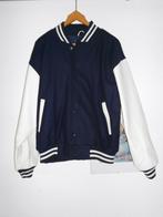 *** COLLEGE JACKET ****, Ophalen of Verzenden, Zo goed als nieuw, Maat 52/54 (L), Blauw