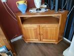 grenen tv meubel hoekkastje, Ophalen, Gebruikt, 25 tot 50 cm, Minder dan 100 cm