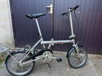Compacte Vouwfiets Kentex met Tas, Fietsen en Brommers, Fietsen | Vouwfietsen, Gebruikt, 14 tot 16 inch, Versnellingen, Totaal opvouwbaar