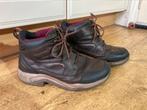 Ariat schoenen stalschoenen telluride bruin zwart 38,5 leer, Ophalen of Verzenden, Zo goed als nieuw, Schoeisel