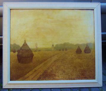 Olieverf op doek Jeane M Groenendaal beschikbaar voor biedingen