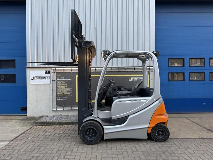 VS-22466 Elektrische triplex heftruck Still RX60-30 BJ2017, Zakelijke goederen, Machines en Bouw | Heftrucks en Intern transport