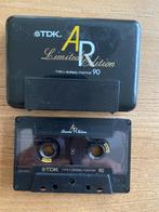 TDK AR 90 LIMITED EDITION cassetteband, ongebruikt!, Overige genres, 1 bandje, Ophalen of Verzenden, Met bewaardoos, rek of koffer