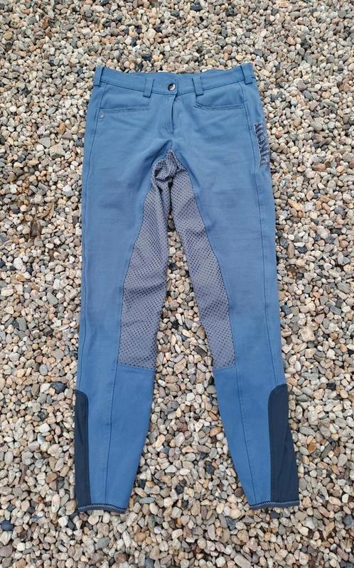Pikeur Danita smoked bleu grip maat 40/80(lengtemaat) izgst, Dieren en Toebehoren, Paardrijkleding, Zo goed als nieuw, Onderkleding
