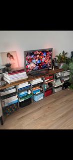 1x wood and metal bench from Zara Home, Ophalen, 50 tot 100 cm, Zo goed als nieuw, Minder dan 100 cm