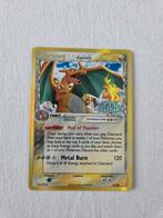 Charizard reverse holo crystal guardians, Hobby en Vrije tijd, Verzamelkaartspellen | Pokémon, Ophalen of Verzenden, Zo goed als nieuw