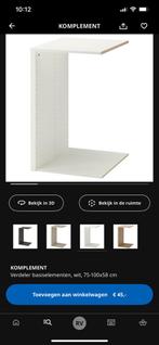 Komplement verdeler ikea PAX kast, Ophalen, 50 tot 100 cm, Zo goed als nieuw, Minder dan 100 cm