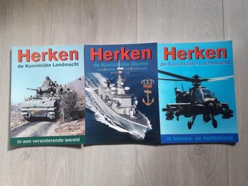 Herken de koninklijke landmacht, marine en luchtmacht	 beschikbaar voor biedingen