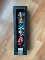 Super mooie glazen piek met kerstman IZGS!!, Ophalen of Verzenden, Zo goed als nieuw