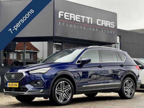 SEAT Tarraco 1.5 TSI AUT7 XCELLENCE 7PERS. NAVI CAMERA DIGI-, Auto's, Seat, Te koop, Tarraco, ABS, Achteruitrijcamera, Adaptive Cruise Control