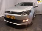 Volkswagen Polo 1.0 BlueMotion Edition - Airco - Navi - Trek, Auto's, Voorwielaandrijving, Gebruikt, 95 pk, Start-stop-systeem